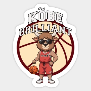 Kobe Brilliant Sticker